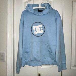 DC Shoes Light Blue Hoodie